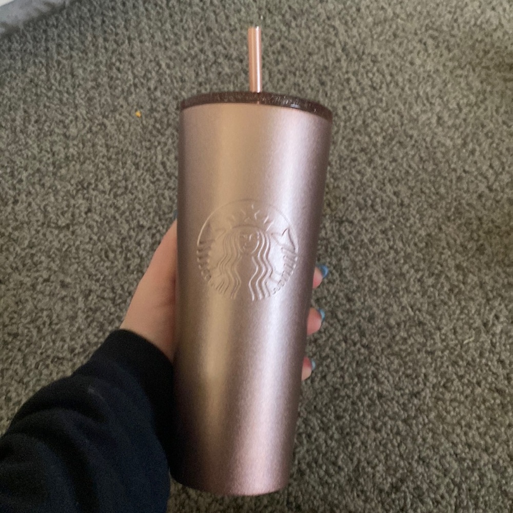 Large Starbucks Tumbler